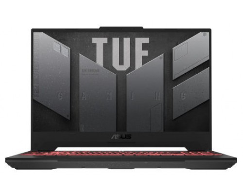 ASUS TUF Gaming A15 FA507RR-HQ008 - Portátil Gaming de 15.6" Wide Quad HD 165Hz (AMD Ryzen 7 6800H, 32GB RAM, 1TB SSD, RTX 3070 8GB, Sin Sistema Operativo) Gris Meca - Teclado QWERTY español