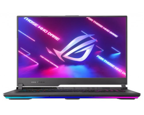 ASUS ROG Strix G17 G713RS-LL042 - Portátil Gaming de 17.3" Wide Quad HD 240Hz (Ryzen 7 6800H, 32GB RAM, 1TB SSD, GeForce RTX 3080 8GB, Sin Sistema Operativo) Gris Eclipse - Teclado QWERTY español