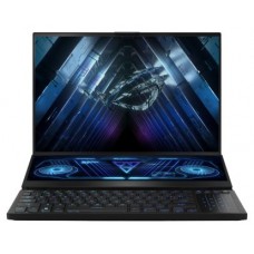 ASUS ROG Zephyrus Duo 16 GX650PY-NM003W - Ordenador Portátil Gaming de 16" WQXGA 240Hz (AMD Ryzen 9 7945HX, 64GB RAM, 2TB + 2TB SSD, NVIDIA RTX 4090 16GB, Windows 11 Home) Negro - Teclado QWERTY español