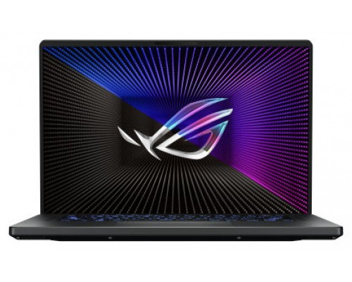 ASUS ROG Zephyrus G16 GU603VV-N4005 - Ordenador Portátil Gaming de 16" WQXGA 240Hz (Intel Core i9-13900H, 32GB RAM, 1TB SSD, NVIDIA GeForce RTX 4060 8GB, Sin Sistema Operativo) Gris Eclipse - Teclado QWERTY español