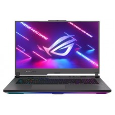 ASUS ROG Strix G17 G713PV-HX058 - Portátil Gaming de 17.3" Full HD 144Hz (AMD Ryzen 9 7845HX, 32GB RAM, 1TB SSD, RTX 4060 8GB, Sin Sistema Operativo) Gris Eclipse - Teclado QWERTY español