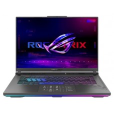 ASUS ROG Strix G16 G614JV-N4008 - Ordenador Portátil Gaming de 16" WQXGA 240Hz (Core i9-13980HX, 32GB RAM, 1TB SSD, add_new_value 8GB, Sin Sistema Operativo) Gris Eclipse - Teclado QWERTY español