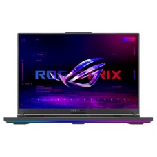 ASUS ROG Strix G18 G814JI-N6004 - Ordenador Portátil Gaming de 18" WQXGA 240Hz (Intel Core i9-13980HX, 32GB RAM, 1TB SSD, NVIDIA RTX 4070 8GB, Sin Sistema Operativo) Gris Eclipse - Teclado QWERTY español