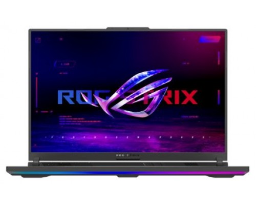 ASUS ROG Strix G18 G814JI-N6004 - Ordenador Portátil Gaming de 18" WQXGA 240Hz (Intel Core i9-13980HX, 32GB RAM, 1TB SSD, NVIDIA RTX 4070 8GB, Sin Sistema Operativo) Gris Eclipse - Teclado QWERTY español