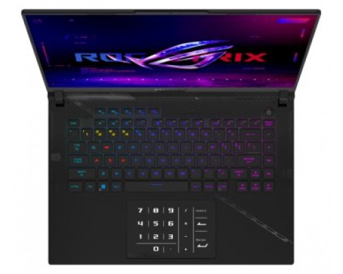 ASUS ROG Strix SCAR 16 G634JY-NM014W - Ordenador Portátil Gaming de 16" 240Hz (Intel Core i9-13980HX, 32GB RAM, 1TB + 1TB SSD, NVIDIA RTX 4090 16GB, Windows 11 Home) Negro - Teclado QWERTY español