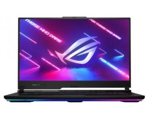 ASUS ROG Strix SCAR 17 G733PY-LL002 - Portátil Gaming de 17.3" Wide Quad HD 240Hz (AMD Ryzen 9 7945HX, 32GB RAM, 1TB SSD, RTX 4090 16GB, Sin Sistema Operativo) Negro - Teclado QWERTY español