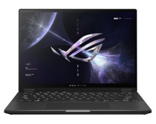 ASUS ROG Flow X13 GV302XV-MU006W - Ordenador Portátil Gaming de 13.4" WQXGA 165Hz (AMD Ryzen 9 7940HS, 16GB RAM, 1TB SSD, NVIDIA RTX 4060 8GB, Windows 11 Home) Negro - Teclado QWERTY español