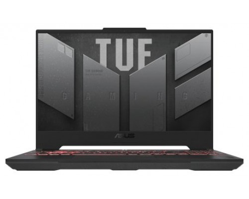 ASUS TUF Gaming A15 FA507NV-LP031W - Ordenador Portátil Gaming de 15.6" Full HD 144Hz (AMD Ryzen 7 7735HS, 16GB RAM, 512GB SSD, RTX 4060 8GB, Windows 11 Home) Gris Jager - Teclado QWERTY español