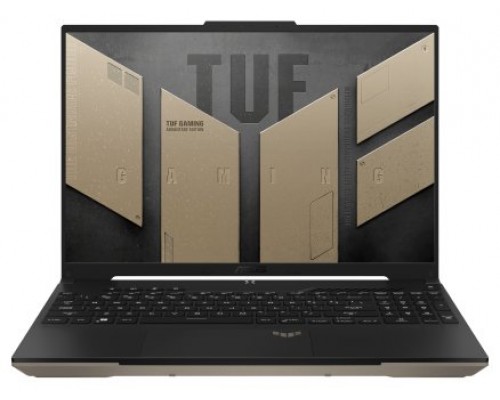 ASUS TUF Gaming A16 Advantage Edition FA617NS-N3020 - Portátil Gaming de 16" WUXGA 165Hz (AMD Ryzen 7 7735HS, 16GB RAM, 1TB SSD, AMD Radeon RX 7600S 8GB, Sin Sistema Operativo) - Teclado QWERTY español