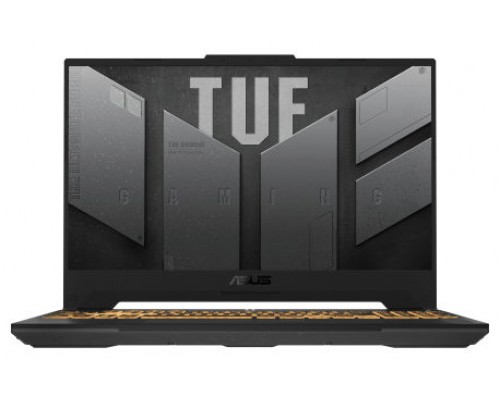 ASUS TUF Gaming F15 FX507ZV4-LP003 - Ordenador Portátil Gaming de 15.6" Full HD 144Hz (Intel Core i7-12700H, 32GB RAM, 1TB SSD, RTX 4060 8GB, Sin Sistema Operativo) Gris Meca - Teclado QWERTY español