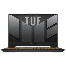 ASUS TUF Gaming F15 FX507ZU4-LP040 - Portátil Gaming de 15.6" Full HD 144Hz (Core i7-12700H, 16GB RAM, 512GB SSD, NVIDIA GeForce RTX 4050 6GB, Sin Sistema Operativo) Gris Meca - Teclado QWERTY español