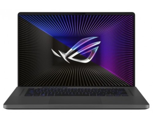 ASUS ROG Zephyrus G16 GU603VI-N4006 - Ordenador Portátil Gaming de 16" WQXGA 240Hz (Intel Core i9-13900H, 32GB RAM, 1TB SSD, RTX 4070 8GB, Sin Sistema Operativo) Gris Eclipse - Teclado QWERTY español