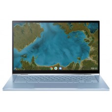 ASUS Chromebook Flip C433TA-AJ0336 - Portátil 14" Full HD (Core m3-8xxx m3-8100Y, 8GB RAM, 64GB eMMC, UHD Graphics 615, Chrome OS) Plata - Teclado QWERTY español