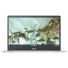 ASUS Chromebook CX1400CNA-EK0179 - Portátil 14" Full HD (Celeron N3350, 8GB RAM, 64GB eMMC, HD Graphics 500, Chrome OS) Plata Transparente - Teclado QWERTY español