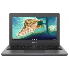 ASUS Chromebook CR1 CR1100CKA-GJ0132 - Portátil 11.6" HD (Celeron N4500, 4GB RAM, 32GB eMMC, UHD Graphics, Chrome OS) Gris Oscuro - Teclado QWERTY español