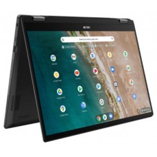 ASUS Chromebook Flip CX5 CX5601FBA-MC0015 - Portátil 15.6" WUXGA (Core i5-1235U, 16GB RAM, 256GB SSD, UHD Graphics, Chrome OS) Gris mineral - Teclado QWERTY español