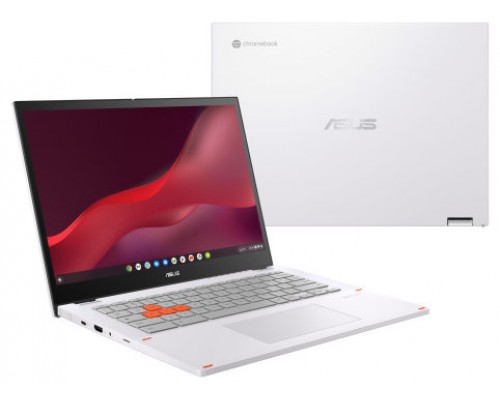 ASUS Chromebook Vibe CX34 Flip CX3401FBA-N90030 - Ordenador Portátil 14" WUXGA 144Hz (Intel Core i5-1235U, 8GB RAM, 256GB SSD, Iris Xe Graphics, ChromeOS) - Teclado QWERTY español