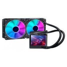 SISTEMA DE REFRIGERACION LIQUIDA ASUS PARA CPU ROG RYUJIN II 240 ARGB,OLED DE COLOR,AURA SYNC RGB,VENTILADORES DE RADIADOR iPPC NOCTUA INDUSTRIAL PWM DE 120 MM