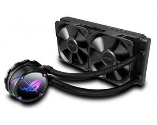 ASUS ROG STRIX LC II 240 refrigeración agua y freón