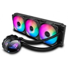 ASUS ROG STRIX LC II 360 ARGB sistema de refrigeración para ordenador Procesador Sistema de refrigeración líquida todo en uno 12 cm Negro