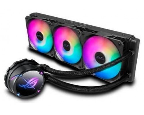 ASUS ROG STRIX LC II 360 ARGB sistema de refrigeración para ordenador Procesador Sistema de refrigeración líquida todo en uno 12 cm Negro