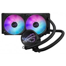 SISTEMA DE REFRIGERACION LIQUIDA ASUS PARA CPU ROG RYUO III 240 ARGB,OLED DE COLOR,AURA SYNC RGB,VENTILADORES DE RADIADOR ROG DE 240 MM