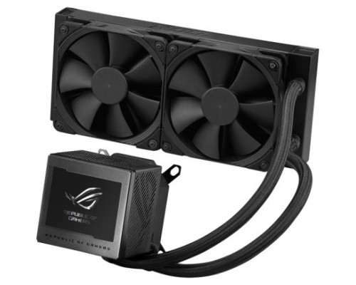 ASUS ROG RYUJIN III 240 Procesador Sistema de refrigeración líquida todo en uno 12 cm Negro 1 pieza(s)