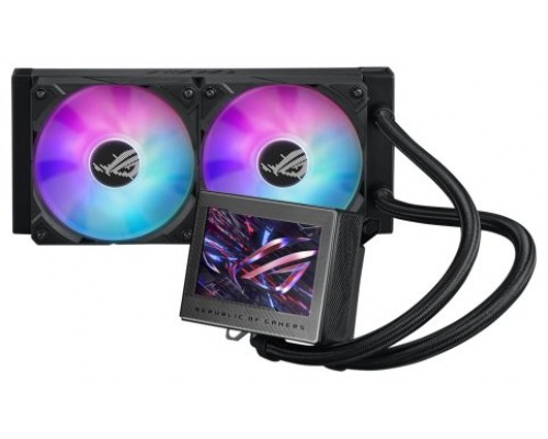 ASUS ROG Ryujin III 240 ARGB Procesador Sistema de refrigeración líquida todo en uno 12 cm Negro 1 pieza(s)