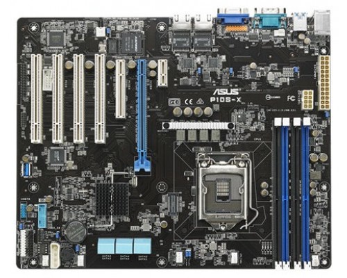 ASUS P10S-X server/worksation motherboard placa base para servidor y estación de trabajo Intel® C232 LGA 1151 (Zócalo H4) ATX