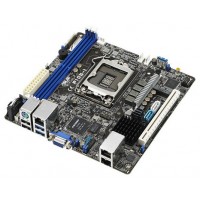 ASUS P10S-I placa base para servidor y estación de trabajo LGA 1151 (Zócalo H4) Mini-ITX Intel® C232