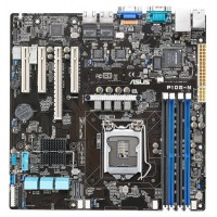 ASUS P10S-M placa base para servidor y estación de trabajo Intel® C232 LGA 1151 (Zócalo H4) micro ATX