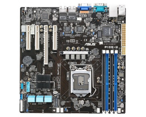 ASUS P10S-M placa base para servidor y estación de trabajo Intel® C232 LGA 1151 (Zócalo H4) micro ATX