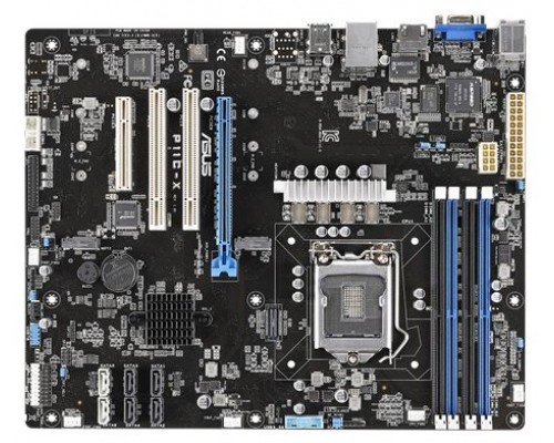 ASUS P11C-X Intel C242 LGA 1151 (Zócalo H4) ATX