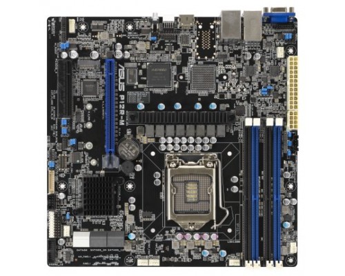 ASUS P12R-M Intel C252 LGA 1200 micro ATX