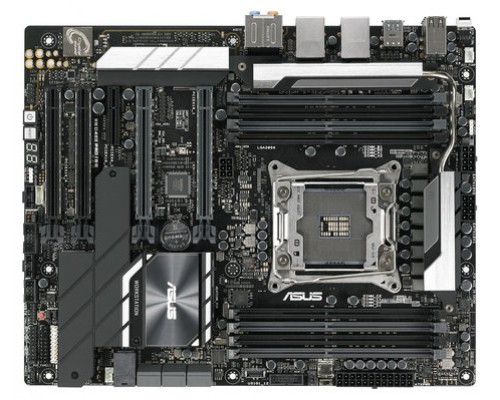 ASUS WS C422 PRO/SE placa base para servidor y estación de trabajo Intel® C422 LGA 2066 (Socket R4) ATX