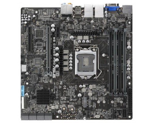 ASUS WS C246M PRO LGA 1151 (Zócalo H4) Micro ATX Intel C246