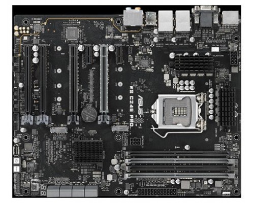 ASUS WS C246 PRO Intel C246 LGA 1151 (Zócalo H4) ATX