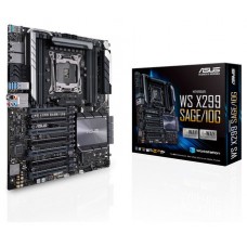 ASUS WS X299 SAGE/10G placa base para servidor y estación de trabajo Intel® X299 LGA 2066 (Socket R4) CEB