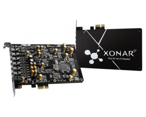 ASUS Xonar AE Interno 7.1 canales PCI-E