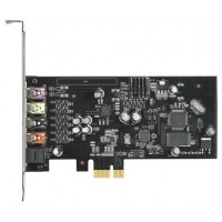 ASUS Xonar SE Interno 5.1 canales PCI-E