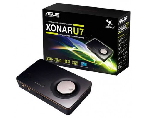 ASUS Xonar U7 MKII USB