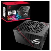 ASUS ROG Strix 650W unidad de fuente de alimentación 20+4 pin ATX ATX Negro