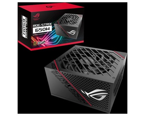 ASUS ROG Strix 650W unidad de fuente de alimentación 20+4 pin ATX ATX Negro