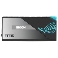 ASUS ROG THOR 1600W Titanium unidad de fuente de alimentación 20+4 pin ATX Negro, Plata