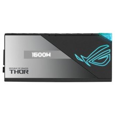 ASUS ROG THOR 1600W Titanium unidad de fuente de alimentación 20+4 pin ATX Negro, Plata