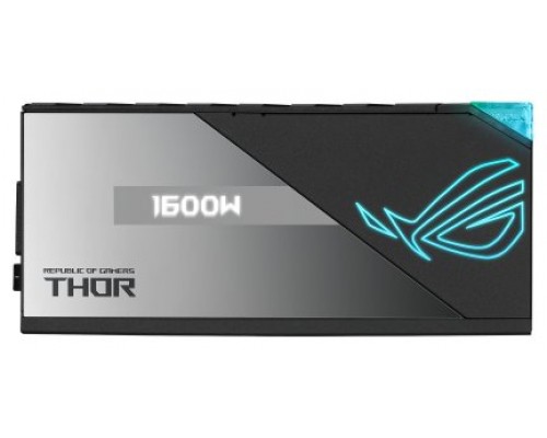 ASUS ROG THOR 1600W Titanium unidad de fuente de alimentación 20+4 pin ATX Negro, Plata