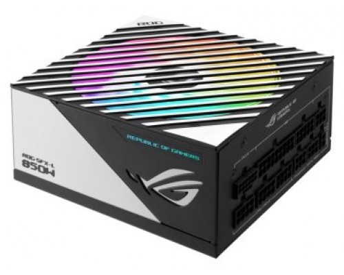 ASUS ROG Loki SFX-L 850W Platinum unidad de fuente de alimentación 24-pin ATX Negro, Plata