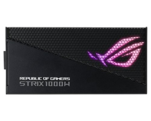 ASUS ROG Strix 1000W Gold Aura Edition unidad de fuente de alimentación 20+4 pin ATX ATX Negro