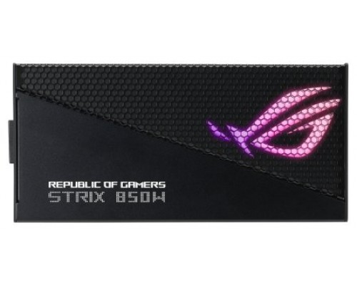 ASUS ROG Strix 850W Gold Aura Edition unidad de fuente de alimentación 20+4 pin ATX ATX Negro