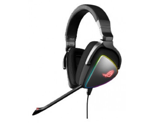 ASUS ROG Delta Core Auriculares Diadema Conector de 3,5 mm Negro